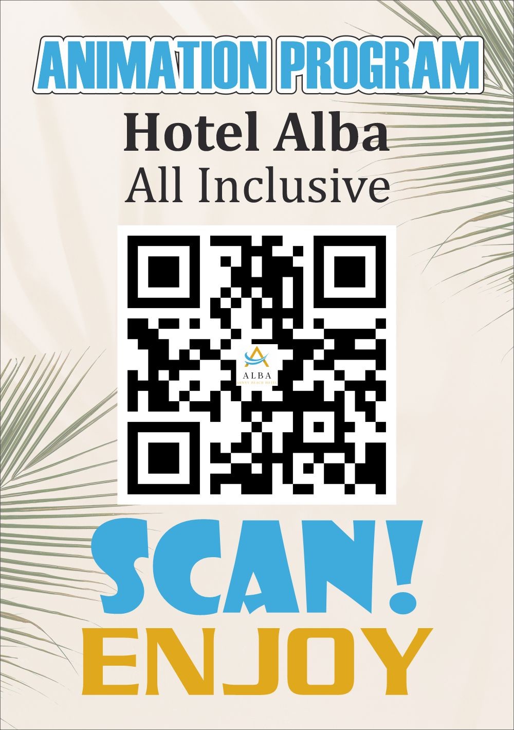 Hotel Alba QR Code